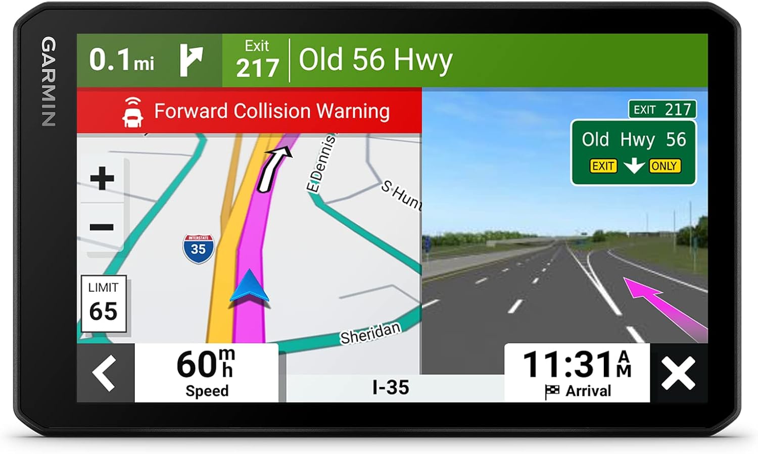 Garmin DriveSmart 86, 8-inch Car GPS Navigator with Bright, Crisp High-resolution Maps and Garmin Voice Assist