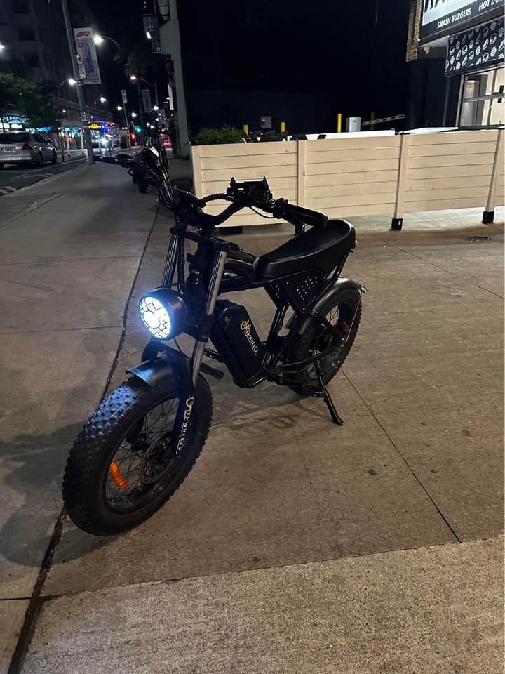 Electric bicycle