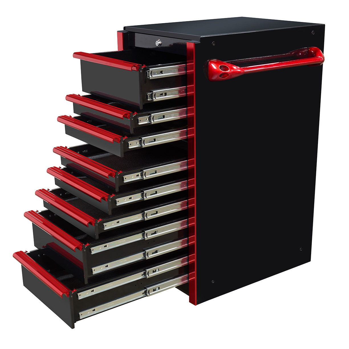 used toolboxGEARWRENCH GW Series 19 8 Drawers Professional Side Box